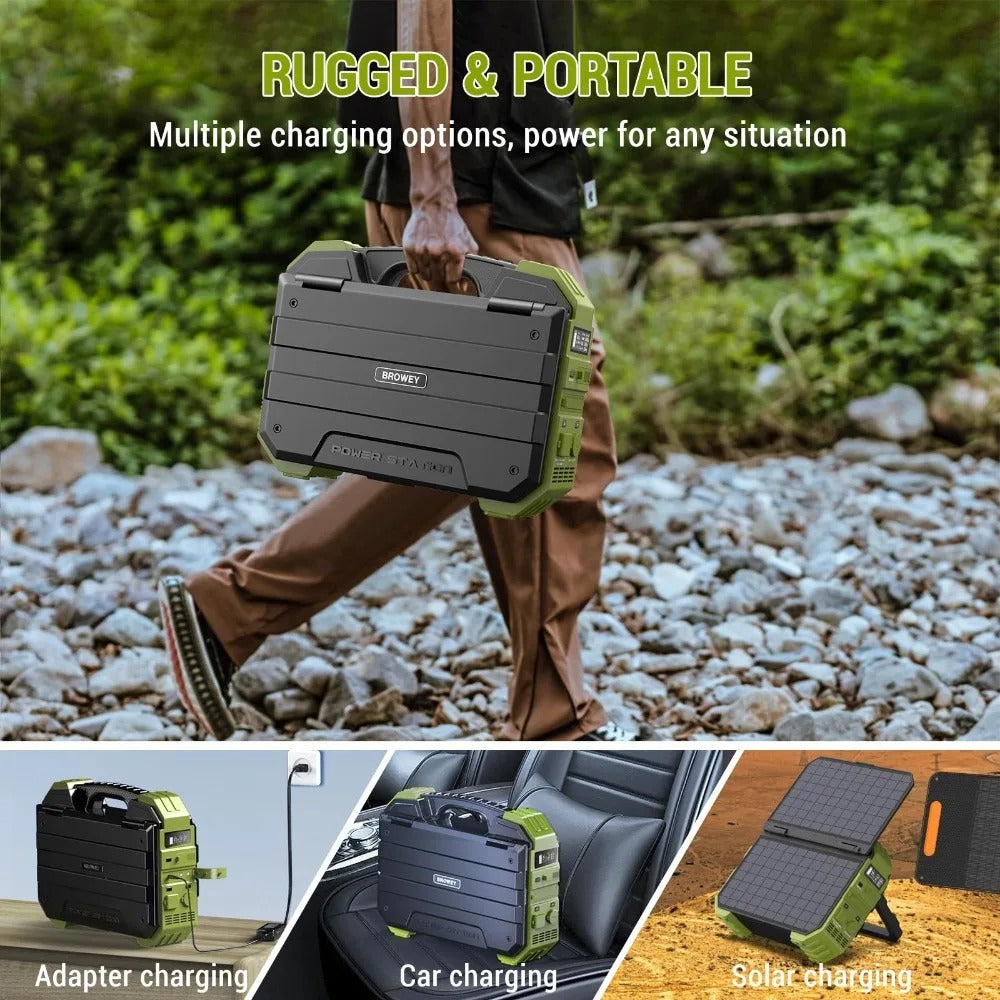 كروني DS-S1000 1300 واط تخزين الطاقة الشمسية الطاقة