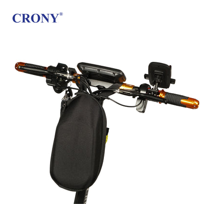 CRONY V10+ PRO Electric Scooter – 1500W Motor, 48V 13Ah Battery, Up to 68 KM/H Speed, 25–35 KM Range, 10-Inch Off-Road Tires, Front & Rear Suspension, Foldable Aluminum Frame, Triple LED Headlights, Bluetooth Speaker, Phone Holder & Rearview Mirrors