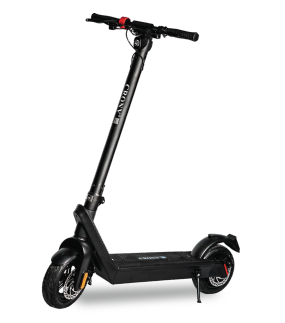 سكوتر كهربائي CRONY X9 Plus إطار من سبائك الألمنيوم أسود