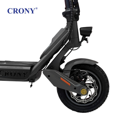 CRONY N07 GT Electric Scooter, 2000W Motor, 48V 18.5Ah Battery, 45–70 km/h, 45–60 km Range, Dual Suspension, 10-Inch Tires, NFC Unlock & App Connectivity