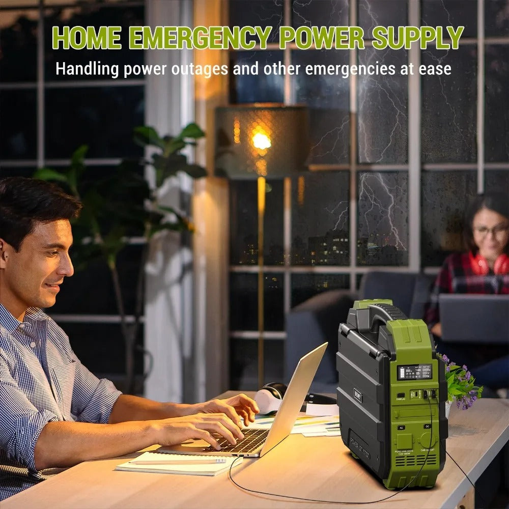 كروني DS-S1000 1300 واط تخزين الطاقة الشمسية الطاقة