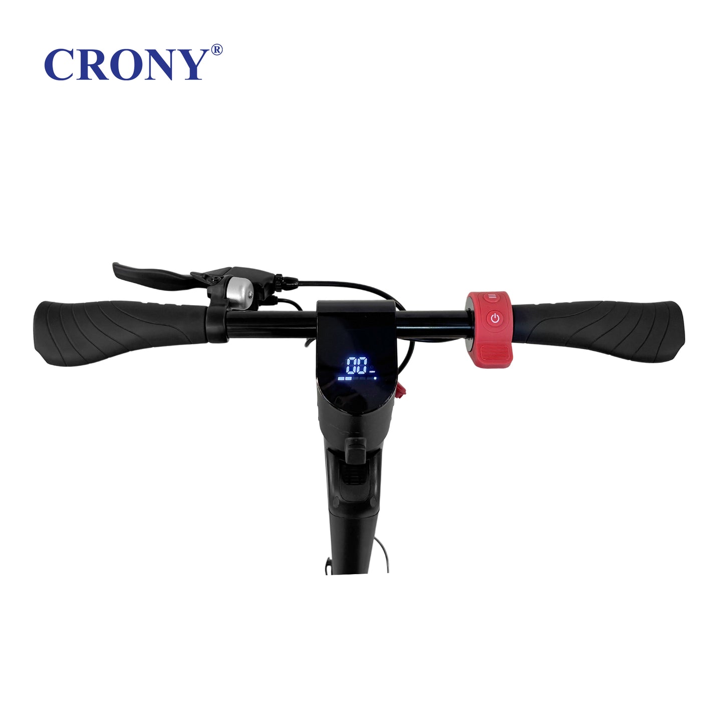 CRONY X11S APP Electric Scooter, 450W Motor, 36V 13Ah Detachable Battery, 40-60KM/H Speed, 30-40KM Range, 10 Inch Tires, LED Display, APP Connectivity, IP54 Waterproof, Front & Rear Disc Brakes, Foldable Design