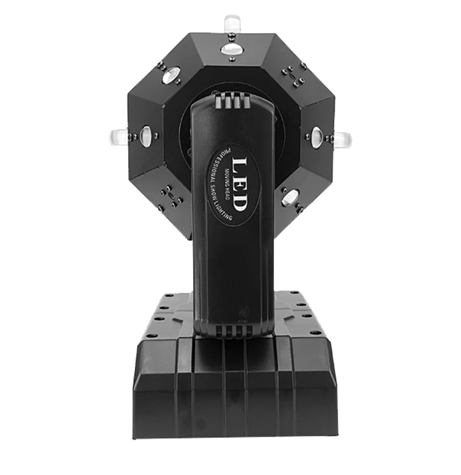 CRONY 24PCS 4in1 Moving Head Light Beam Strobe Effect Led Moving Head DMX  DJ Disco Rotating Magic Ball Lights RGBW