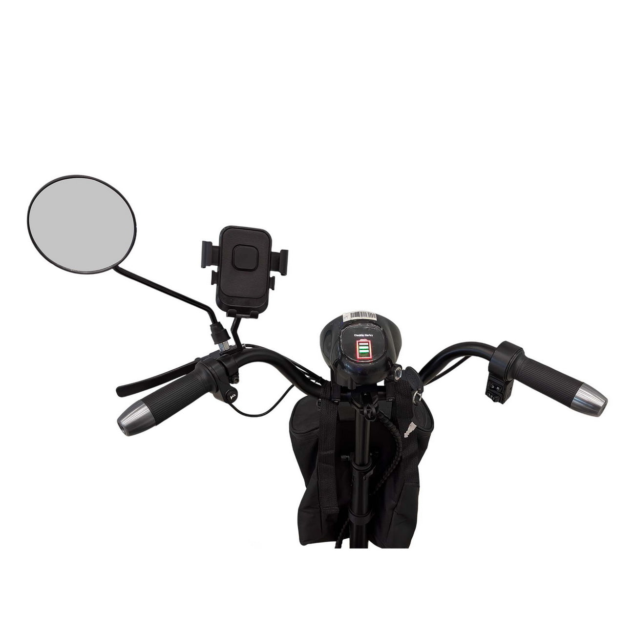 سكوتر التنقل الكهربائي CRONY YB-M04 للبالغين، كرسي متحرك قابل للطي، مدى طويل، عجلة أمامية 10 إنش، سكوتر للسفر