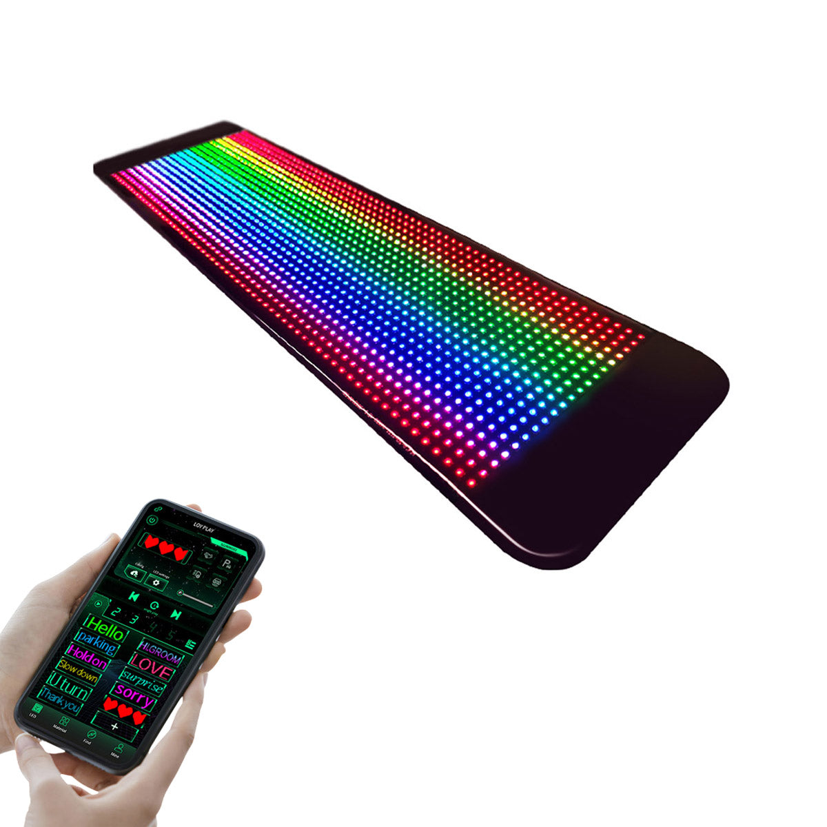 CRONY K6 35-11سم K7 500*110مم K12 120-600مم جهاز تحكم عن بعد للسيارة عرض دي آي واي لوحة عرض إعلانية LED