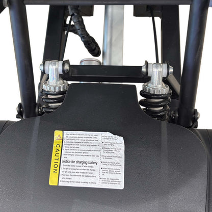 سكوتر التنقل الكهربائي CRONY YB-M04 للبالغين، كرسي متحرك قابل للطي، مدى طويل، عجلة أمامية 10 إنش، سكوتر للسفر