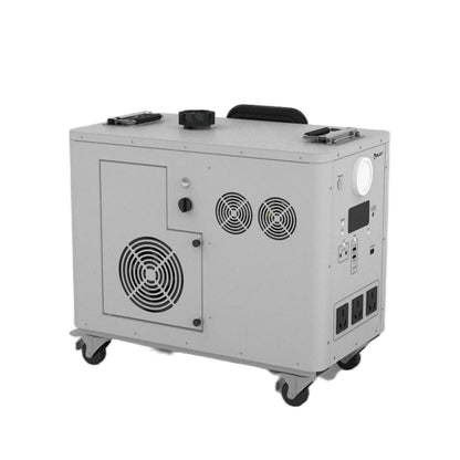 CRONY EB-S1500 2400W Gasoline storage battery With Trolley LiFePO4 Battery 550W Engine with AC DC USB Output for Home and Outdoor Use