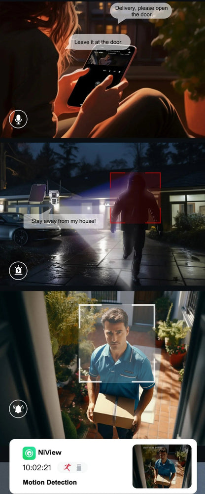 كاميرا مراقبة CRONY Y7A 4G-WiFi-4K-8MP(10X) بعدسة ثلاثية شمسية مع لوحة شمسية 9 واط