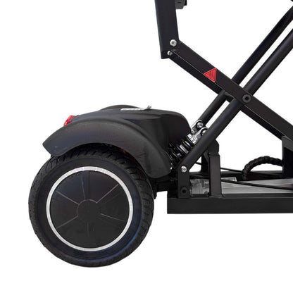 سكوتر التنقل الكهربائي CRONY YB-M04 للبالغين، كرسي متحرك قابل للطي، مدى طويل، عجلة أمامية 10 إنش، سكوتر للسفر