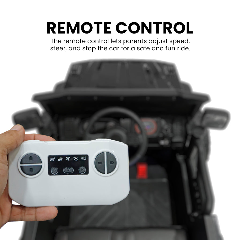 كروني CN-016 سيارة كهربائية للأطفال سكوتر بتحكم عن بعد