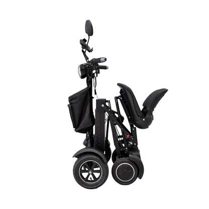 سكوتر التنقل الكهربائي CRONY YB-M04 للبالغين، كرسي متحرك قابل للطي، مدى طويل، عجلة أمامية 10 إنش، سكوتر للسفر