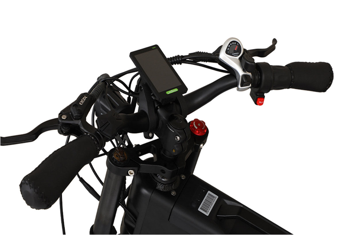 دراجة كهربائية CRONY T01 بقوة 750 واط، إطار سميك 20 بوصة، دراجة كهربائية للبالغين