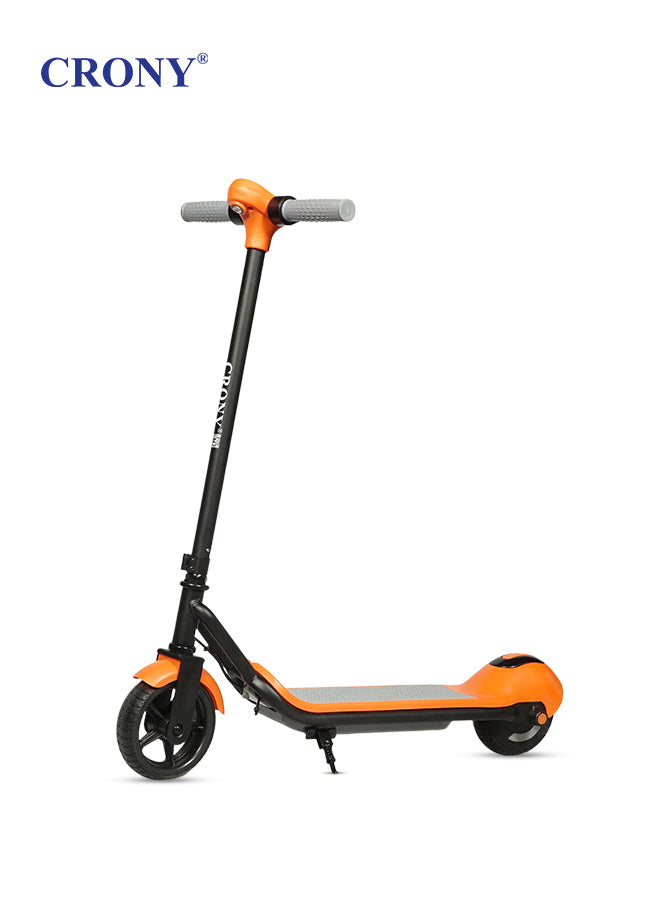 سكوتر كهربائي للأطفال CRONY ZL-E7 مع مكبر صوت، إطار قابل للطي وخفيف الوزن مع إطارات فراغية