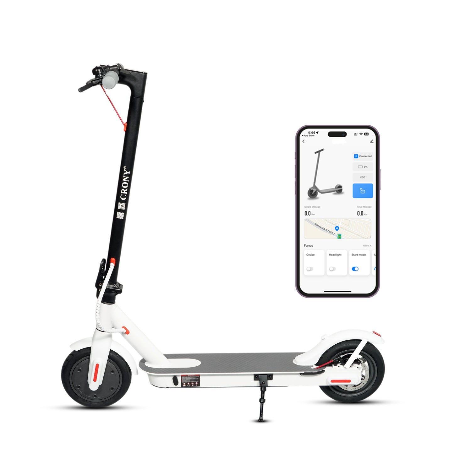 سكوتر كهربائي قابل للطي CRONY M365 سكوتر خفيف الوزن للكبار والأطفال