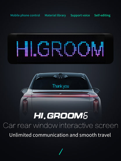 CRONY K6 35-11سم K7 500*110مم K12 120-600مم جهاز تحكم عن بعد للسيارة عرض دي آي واي لوحة عرض إعلانية LED