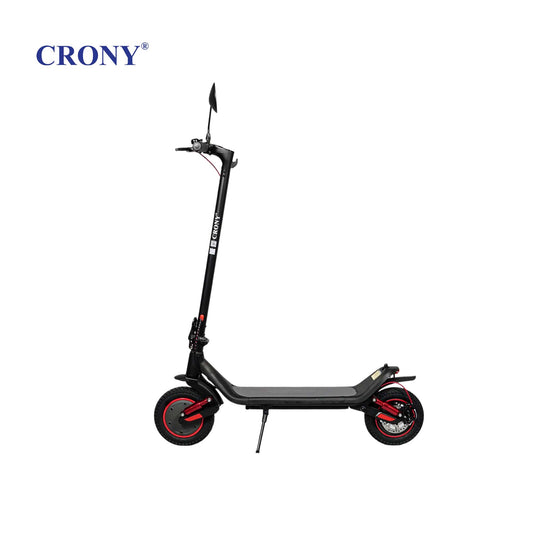 سكوتر كهربائي CRONY M365 MAX بتعليق مزدوج وتصميم قابل للطي مع اتصال عبر التطبيق