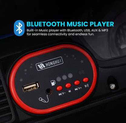 كروني CN-016 سيارة كهربائية للأطفال سكوتر بتحكم عن بعد