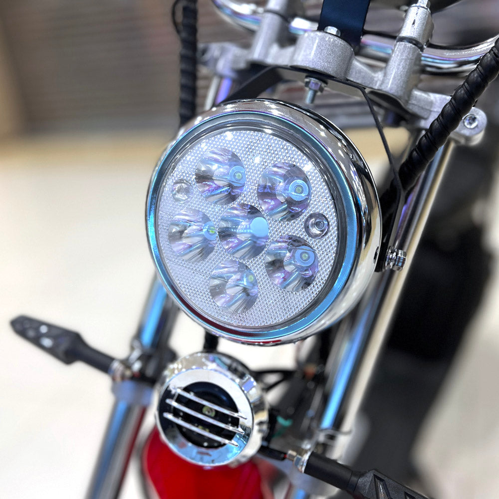 سكوتر كهربائي CRONY G-029 بسرعتين مقعدين مزدوجين وبطاريتين مزدوجتين