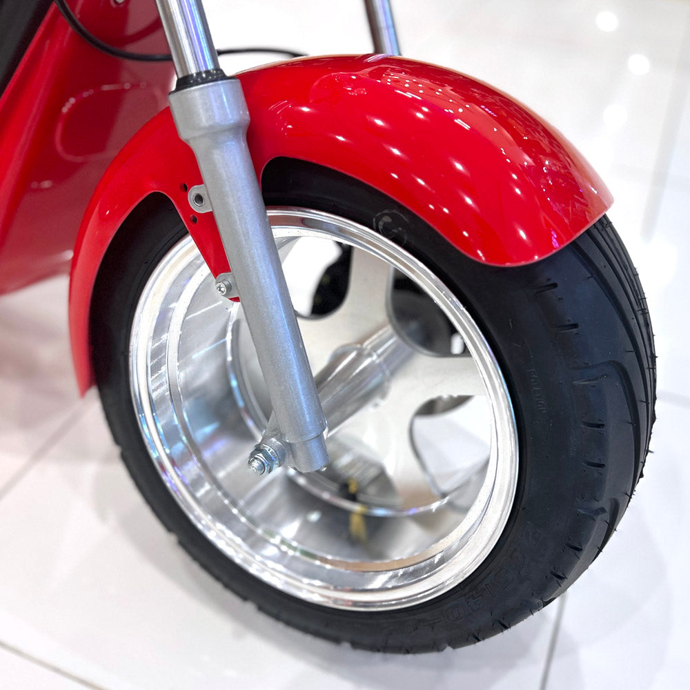 سكوتر كهربائي CRONY G-029 بسرعتين مقعدين مزدوجين وبطاريتين مزدوجتين