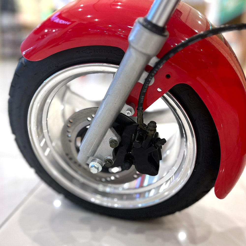 سكوتر كهربائي CRONY G-029 بسرعتين مقعدين مزدوجين وبطاريتين مزدوجتين