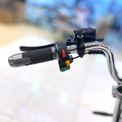 سكوتر كهربائي CRONY G-029 بسرعتين مقعدين مزدوجين وبطاريتين مزدوجتين