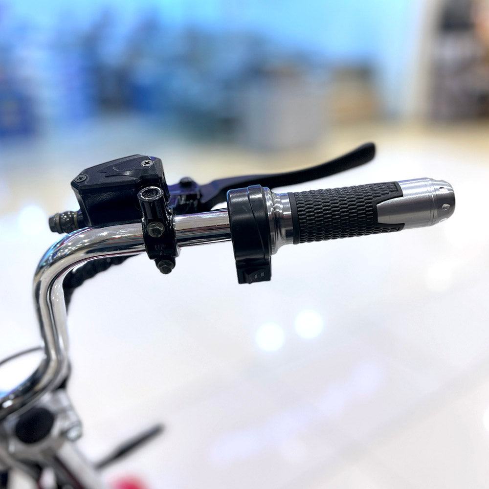 سكوتر كهربائي CRONY G-029 بسرعتين مقعدين مزدوجين وبطاريتين مزدوجتين