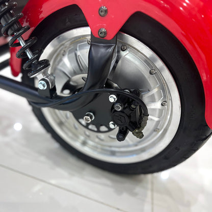 سكوتر كهربائي CRONY G-029 بسرعتين مقعدين مزدوجين وبطاريتين مزدوجتين