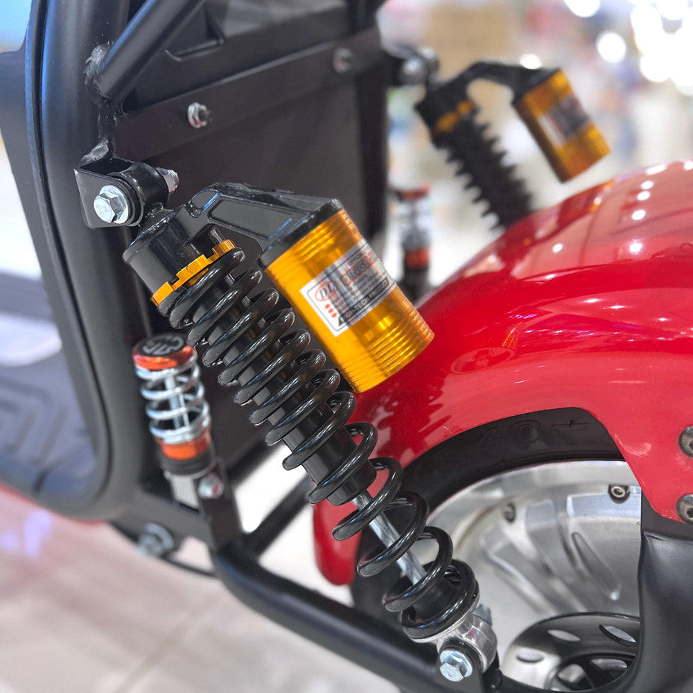 سكوتر كهربائي CRONY G-029 بسرعتين مقعدين مزدوجين وبطاريتين مزدوجتين