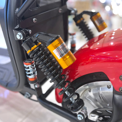 سكوتر كهربائي CRONY G-029 بسرعتين مقعدين مزدوجين وبطاريتين مزدوجتين