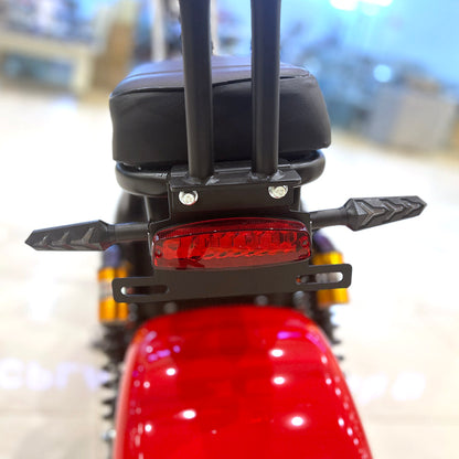 سكوتر كهربائي CRONY G-029 بسرعتين مقعدين مزدوجين وبطاريتين مزدوجتين