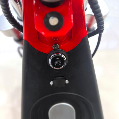 سكوتر كهربائي CRONY G-029 بسرعتين مقعدين مزدوجين وبطاريتين مزدوجتين