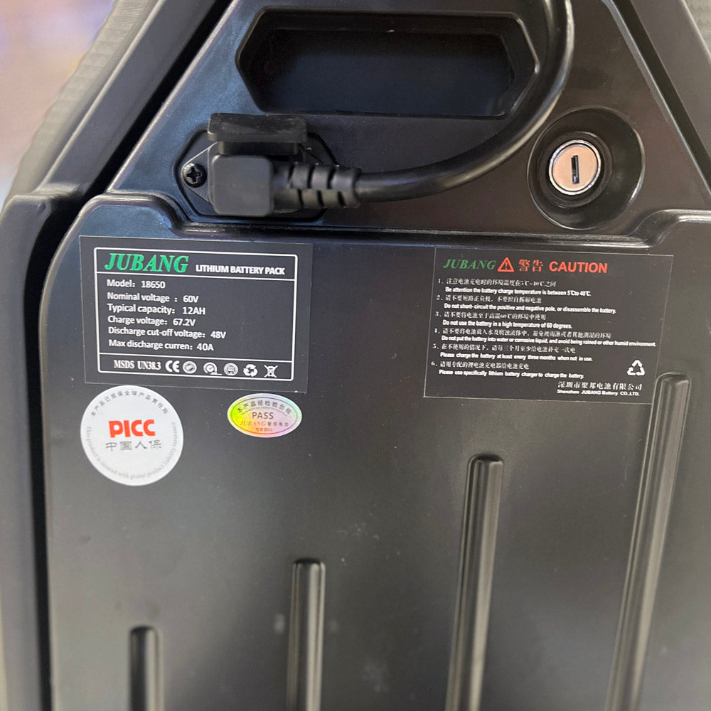 سكوتر كهربائي CRONY G-029 بسرعتين مقعدين مزدوجين وبطاريتين مزدوجتين