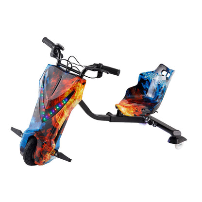 كروني JL009 سيارة انزلاق للأطفال مقاس 8 إنش نوع V سيارة انزلاق لعبة سكوتر كهربائي