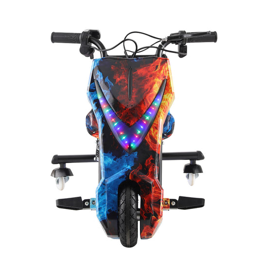 كروني JL009 سيارة انزلاق للأطفال مقاس 8 إنش نوع V سيارة انزلاق لعبة سكوتر كهربائي