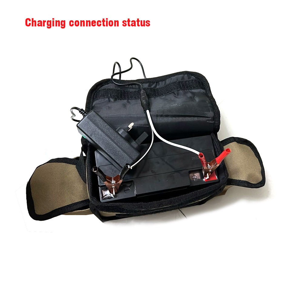 CRONY NEW K20+ K20 شاحن متنقل متعدد الوظائف مع محول بنك طاقة