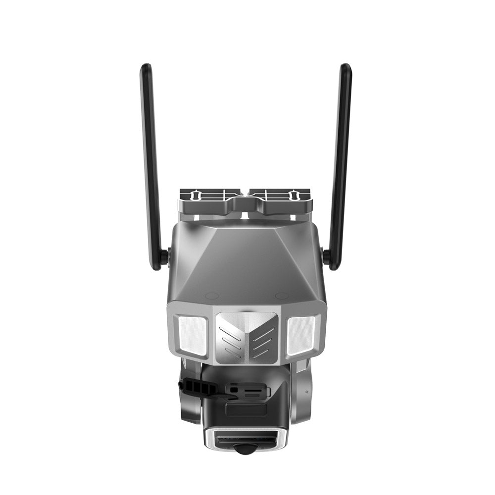 كروني Y7B 4G-4K-8MP كاميرا شمسية مزدوجة العدسة مع تكبير مستمر