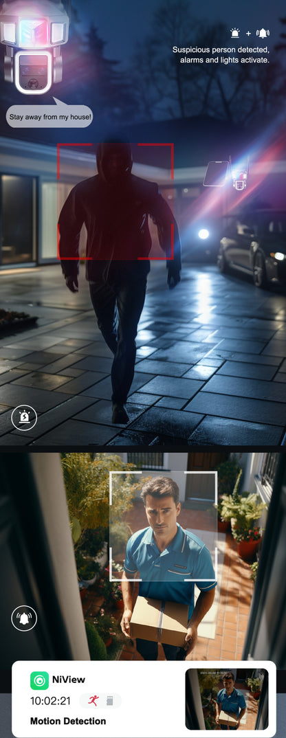 كروني Y7B 4G-4K-8MP كاميرا شمسية مزدوجة العدسة مع تكبير مستمر