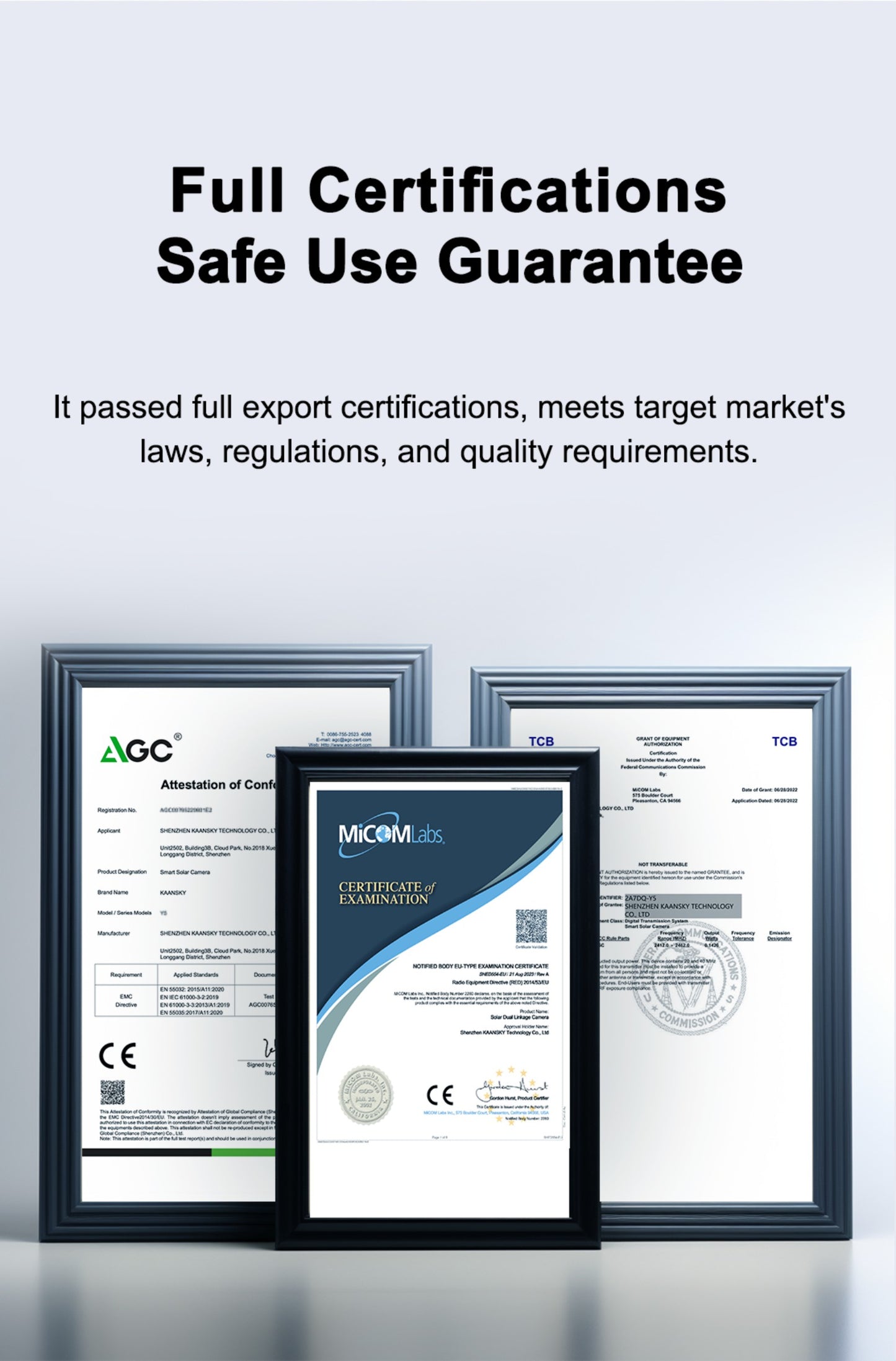 كروني Y7B 4G-4K-8MP كاميرا شمسية مزدوجة العدسة مع تكبير مستمر