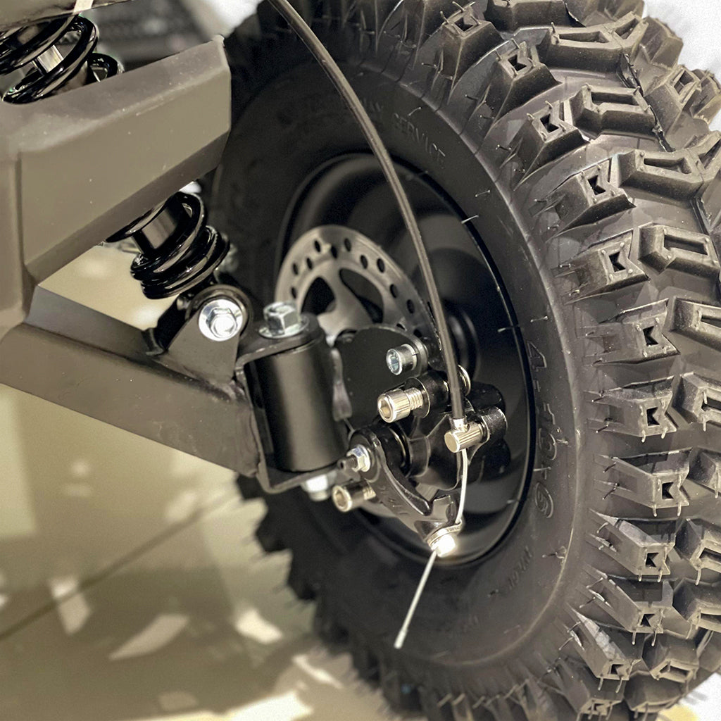 كرواني JL025-01 دراجات كهربائية رباعية الدفع 4X4 فرامل قرصية ATV تعليق أمامي/خلفي دراجة كهربائية