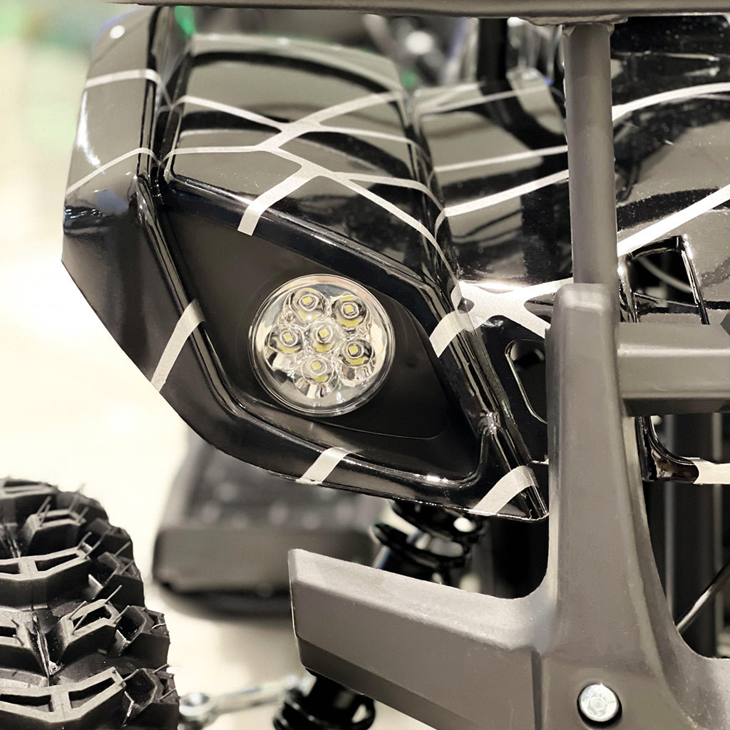 كرواني JL025-01 دراجات كهربائية رباعية الدفع 4X4 فرامل قرصية ATV تعليق أمامي/خلفي دراجة كهربائية