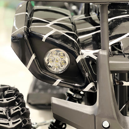 كرواني JL025-01 دراجات كهربائية رباعية الدفع 4X4 فرامل قرصية ATV تعليق أمامي/خلفي دراجة كهربائية