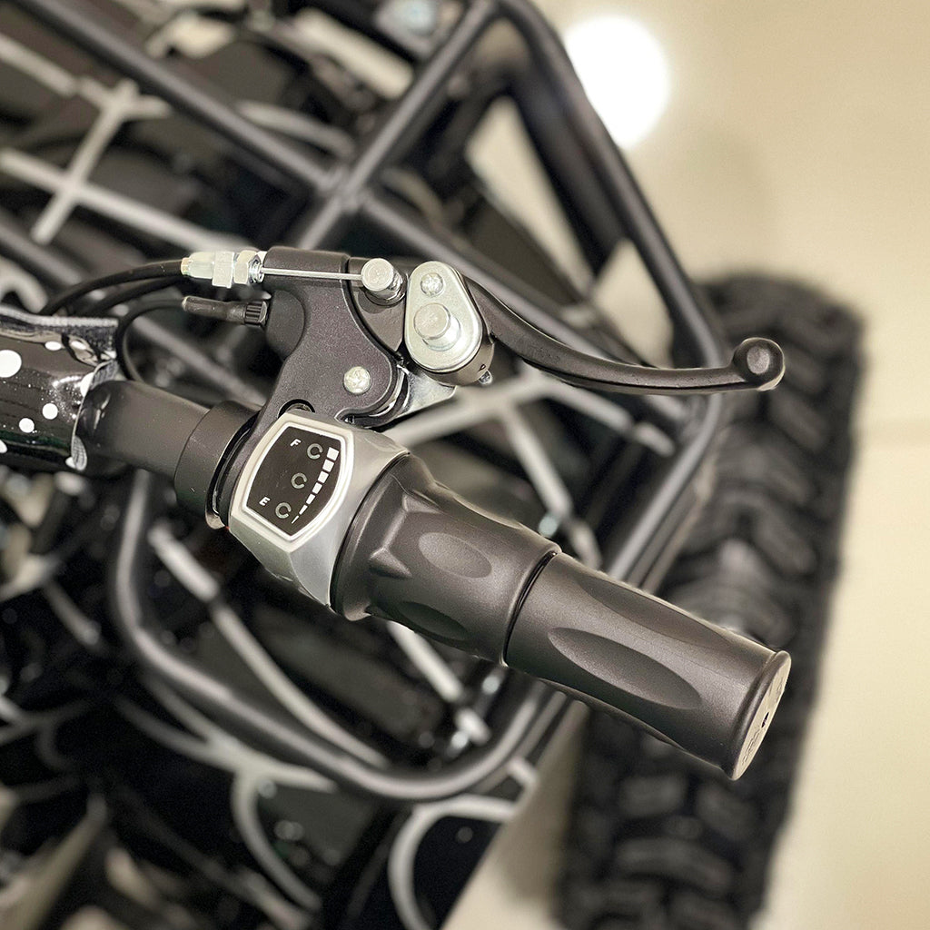 كرواني JL025-01 دراجات كهربائية رباعية الدفع 4X4 فرامل قرصية ATV تعليق أمامي/خلفي دراجة كهربائية