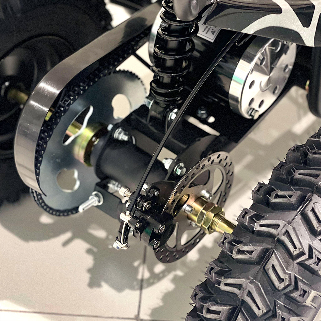 كرواني JL025-01 دراجات كهربائية رباعية الدفع 4X4 فرامل قرصية ATV تعليق أمامي/خلفي دراجة كهربائية