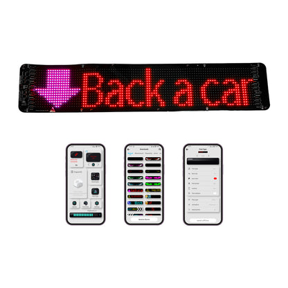 CRONY K6 35-11سم K7 500*110مم K12 120-600مم جهاز تحكم عن بعد للسيارة عرض دي آي واي لوحة عرض إعلانية LED