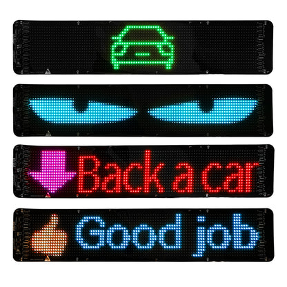 CRONY K6 35-11سم K7 500*110مم K12 120-600مم جهاز تحكم عن بعد للسيارة عرض دي آي واي لوحة عرض إعلانية LED