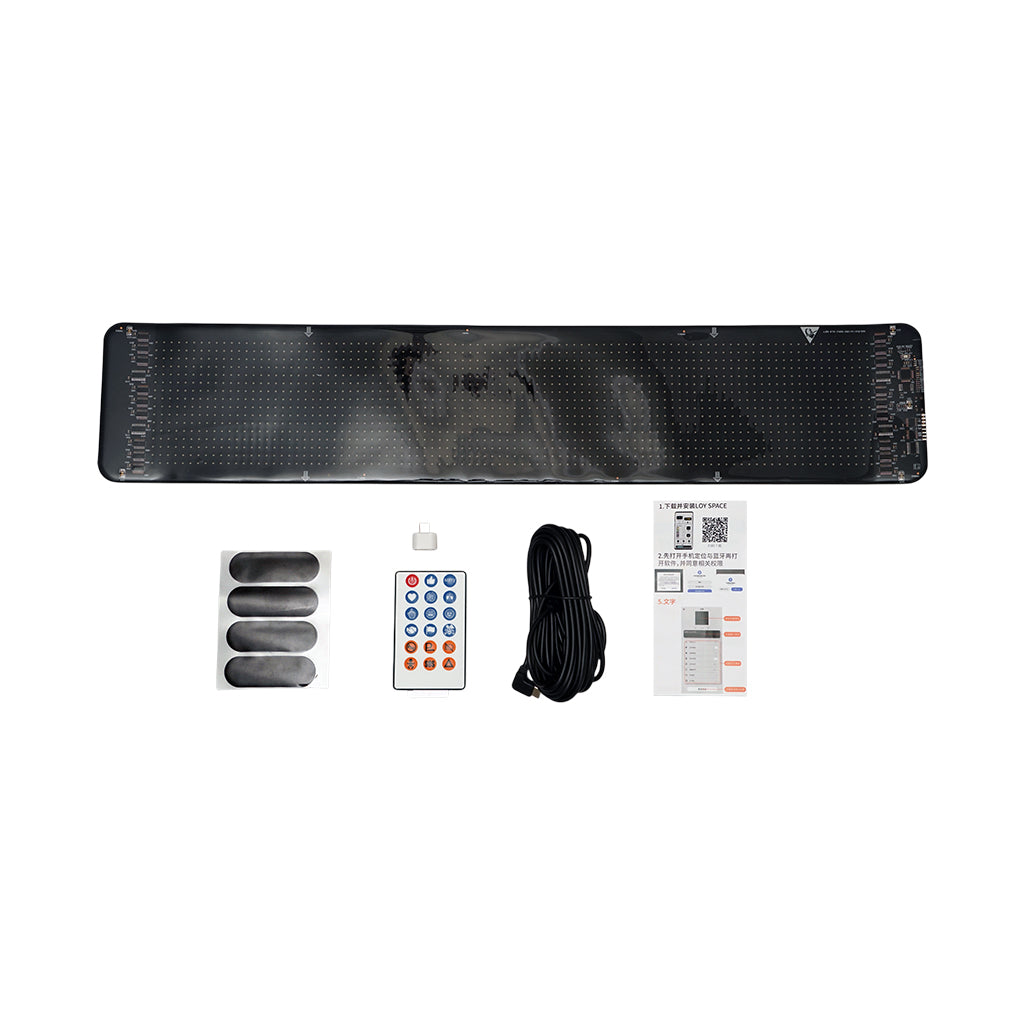 CRONY K6 35-11سم K7 500*110مم K12 120-600مم جهاز تحكم عن بعد للسيارة عرض دي آي واي لوحة عرض إعلانية LED