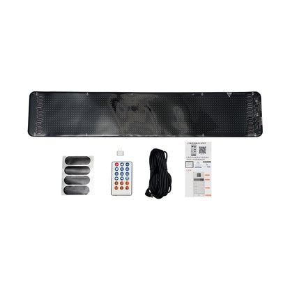 CRONY K6 35-11سم K7 500*110مم K12 120-600مم جهاز تحكم عن بعد للسيارة عرض دي آي واي لوحة عرض إعلانية LED