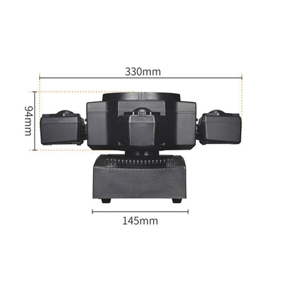 CRONY رباعي الأذرع LED إعصار مع ليزر