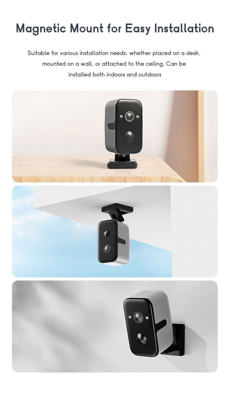 كاميرا IP واي فاي منخفضة الطاقة CRONY F7W