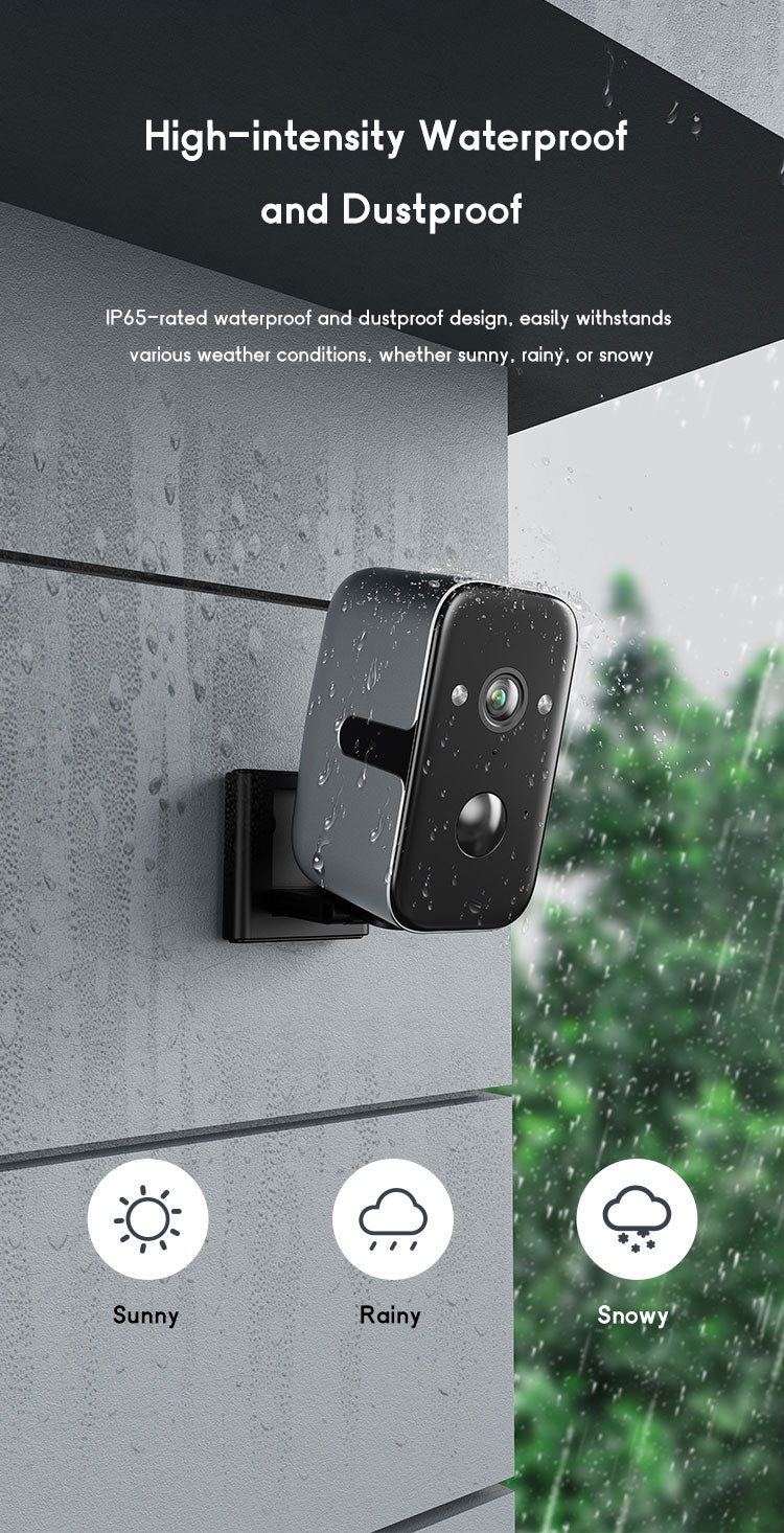 كاميرا IP واي فاي منخفضة الطاقة CRONY F7W